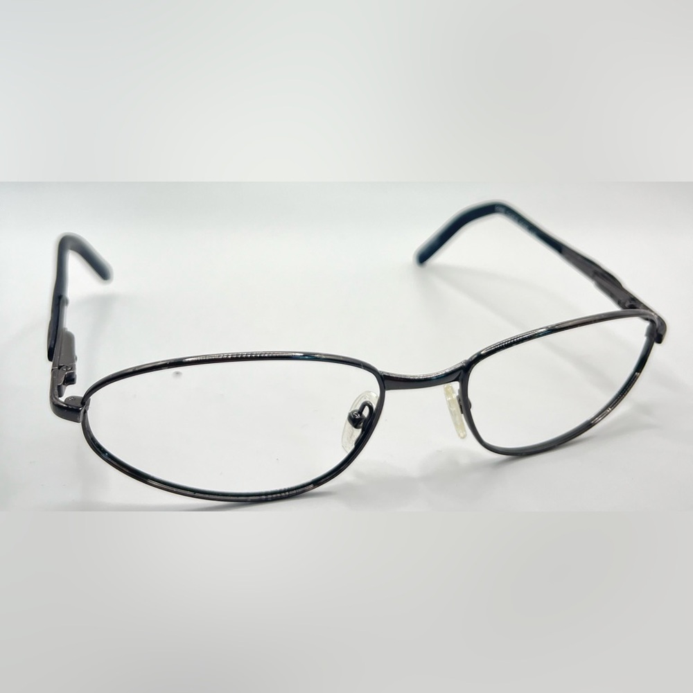 Chesterfield Done That/S Gunmetal Oval Sunglasses Frames Only